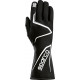 Guanti Guanti da gara omologati FIA Sparco LAND+ (cuciture interne), nero | race-shop.it