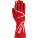 Guanti Guanti da gara omologati FIA Sparco LAND+ (cuciture interne), rosso | race-shop.it