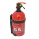Estintori Fire extinguisher 1kg without manometer | race-shop.it