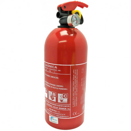Estintori Fire extinguisher 1kg, P1F / ETS | race-shop.it