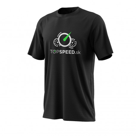 Magliette T-shirt TOPSPEED, nero | race-shop.it