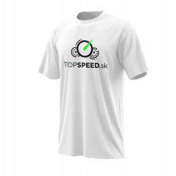T-shirt TOPSPEED, bianco