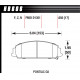 Pastiglie freno HAWK performance Pastiglie anteriori dei freni Hawk HB606Z.650, Strada, min-max 37°C-350°C | race-shop.it