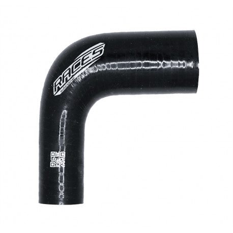 Gomiti riduttivi 90° Manicotto in silicone riduttore RACES Silicone 90°, 45mm (1,77 | race-shop.it