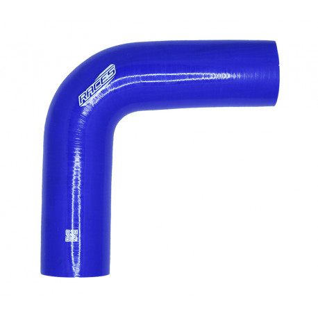 Gomiti 90° Curva in silicone RACES Silicone 90° - 32mm (1,26") | race-shop.it