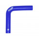Gomiti 90° Curva in silicone RACES Silicone 90° - 10mm (0,39") | race-shop.it