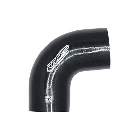 Gomiti 90° Curva in silicone RACES Silicone 90° - 63mm (2,5") | race-shop.it