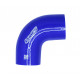 Gomiti 90° Curva in silicone RACES Silicone 90° - 63mm (2,5") | race-shop.it