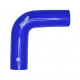 Gomiti 90° Curva in silicone RACES Silicone 90° - 63mm (2,5") | race-shop.it