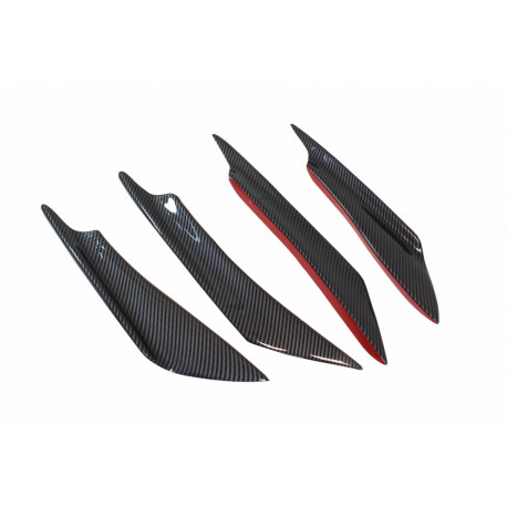 Body kit e accessori visivi RACES canard universali | race-shop.it