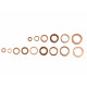 Set di rondelle di tenuta, O-ring, Dadi Set di guarnizioni in ottone - 150 pz | race-shop.it