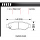 Pastiglie freno HAWK performance Pastiglie dei freni posteriori Hawk HB639F.645, Strada, min-max 37°C-370°C | race-shop.it