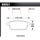 Pastiglie freno HAWK performance Pastiglie dei freni posteriori Hawk HB657F.667, Strada, min-max 37°C-370°C | race-shop.it