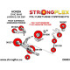 Boccole in poliuretano Strongflex Front Lower Wishbone Inner Bush Strongflex SPORT | race-shop.it