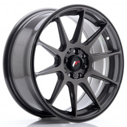 Cerchi JR JR11 17x7,25 ET35 5x112/114,3 Hyper Grigio