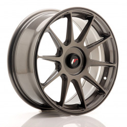 Cerchi JR JR11 17x7,25 ET35-40 Blank Hyper Grigio