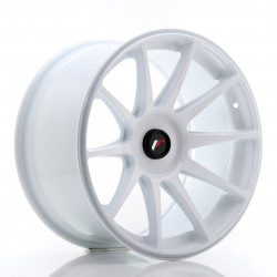 Cerchi JR JR11 18x9,5 ET20-30 Blank Bianco