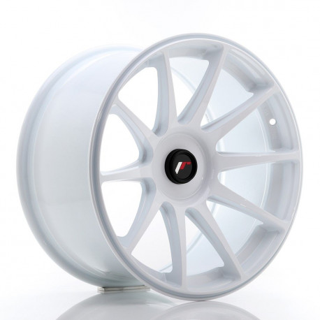 Cerchi in lega Cerchi JR JR11 18x9,5 ET20-30 Blank Bianco | race-shop.it
