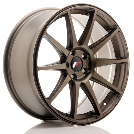 Cerchi in lega Cerchi JR JR11 19x8,5 ET40 5x112 Bronzo opaco | race-shop.it