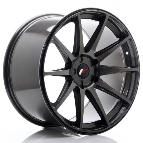 Cerchi in lega Cerchi JR JR11 20x11 ET30-52 5H Blank Hyper Grigio | race-shop.it
