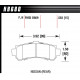 Pastiglie freno HAWK performance Pastiglie dei freni posteriori Hawk HB680N.583, Strada, min-max 37°C-427°C | race-shop.it
