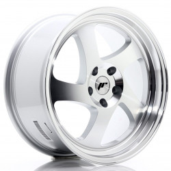 Cerchi JR JR15 18x8,5 ET40 5x112 Argento lavorato
