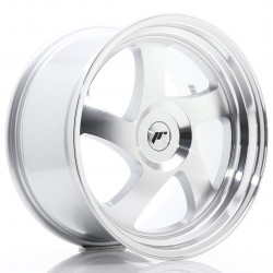 Cerchi JR JR15 18x9,5 ET20-40 Blank Argento lavorato