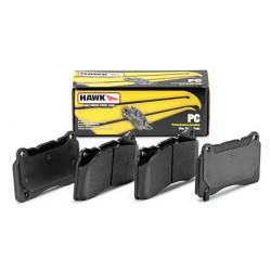 Pastiglie dei freni posteriori Hawk HB682Z.657, Strada, min-max 37°C-350°C