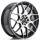 Cerchi in lega Cerchi JR JR18 17x7 ET40 5x100/114 Nero lucido | race-shop.it