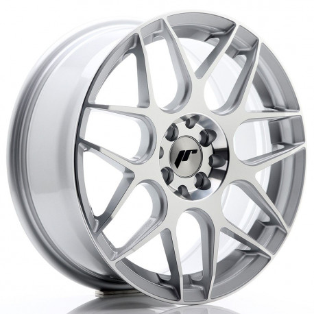 Cerchi in lega Cerchi JR JR18 17x7 ET40 5x100/114 Argento Lavorato | race-shop.it
