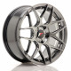 Cerchi in lega Cerchi JR JR18 17x8 ET35 5H Blank Hyper Nero | race-shop.it