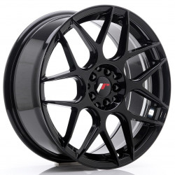 Cerchi JR JR18 18x7,5 ET35 5x100/120 Nero lucido