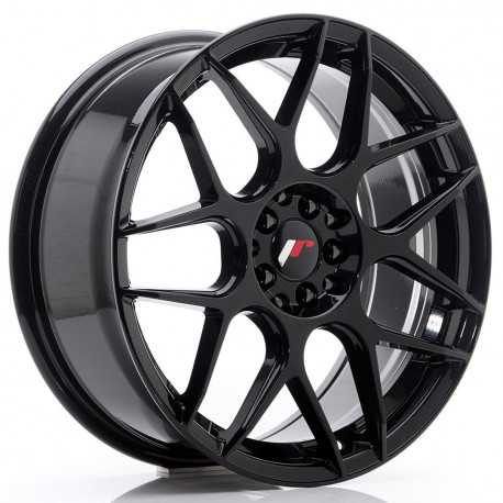 Cerchi in lega Cerchi JR JR18 18x7,5 ET35 5x100/120 Nero lucido | race-shop.it