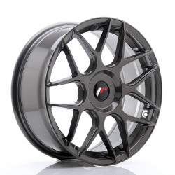 Cerchi JR JR18 18x7,5 ET35-40 Blank Hyper Grigio