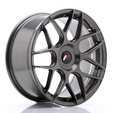 Cerchi in lega Cerchi JR JR18 18x8,5 ET25-45 Blank Hyper Grigio | race-shop.it
