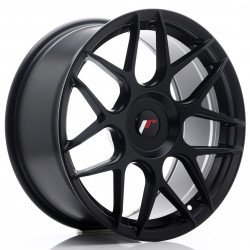 Cerchi JR JR18 18x8,5 ET25-45 Blank Nero opaco