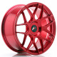 Cerchi in lega Cerchi JR JR18 18x8,5 ET25-45 Blank Platinum Rosso | race-shop.it
