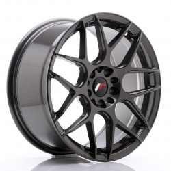 Cerchi JR JR18 18x8,5 ET35 5x100/120 Hyper Grigio