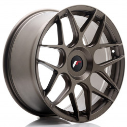 Cerchi JR JR18 18x8,5 ET35-45 Blank Bronzo opaco