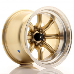 Cerchi JR JR19 15x10,5 ET-32 4x100/114 Oro