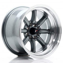 Cerchi JR JR19 15x9 ET-13 4x100/114 Gun Metal