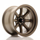 Cerchi in lega Cerchi JR JR19 15x9 ET-13 4x100/114 Bronzo opaco | race-shop.it