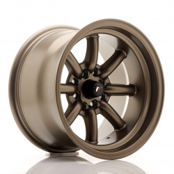 Cerchi JR JR19 15x9 ET-13 4x100/114 Bronzo opaco