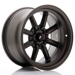 Cerchi JR JR19 16x9 ET-15 4x100/114 Bronzo opaco