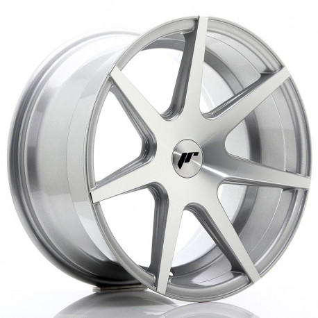 Cerchi in lega Cerchi JR JR20 18x9,5 ET20-40 Blank Argento Lavorato | race-shop.it