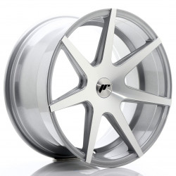 Cerchi JR JR20 19x9,5 ET20-40 Blank Argento Lavorato
