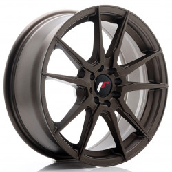 Cerchi JR JR21 17x7 ET25 4x100/108 Bronzo opaco