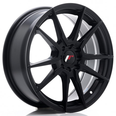 Cerchi in lega Cerchi JR JR21 17x7 ET40 5x108/112 Nero opaco | race-shop.it