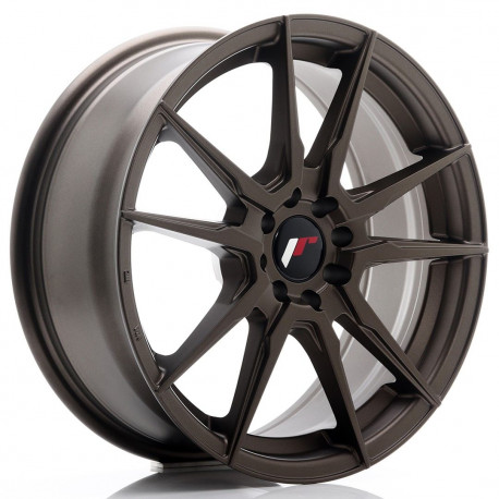 Cerchi in lega Cerchi JR JR21 17x7 ET40 5x108/112 Bronzo opaco | race-shop.it