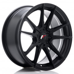 Cerchi JR JR21 17x8 ET35 4x100/114 Nero opaco